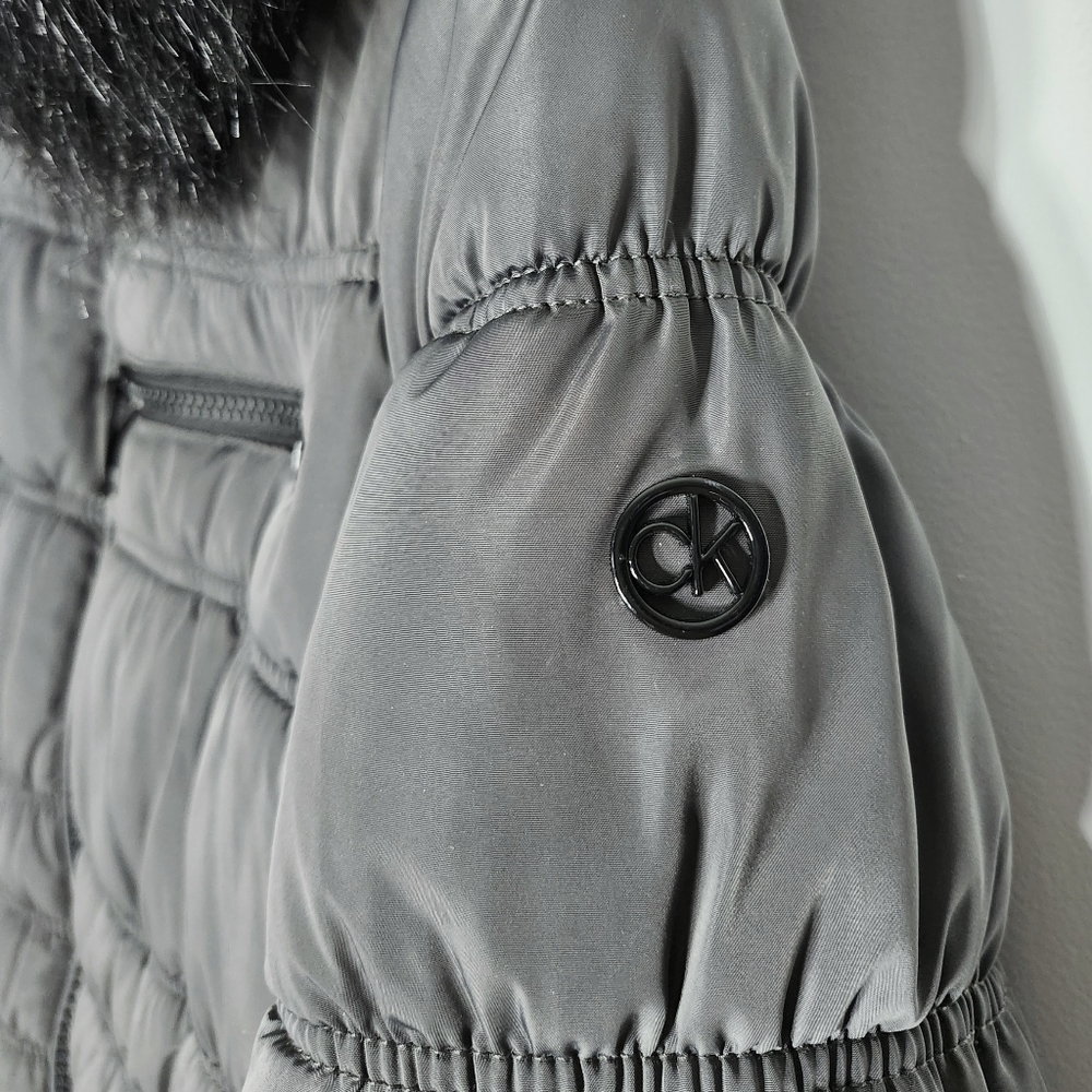 Calvin Klein winter Coat M - Picture 8 of 14